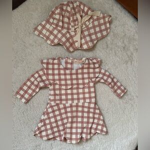 Petit Playa swimsuit and matching hat